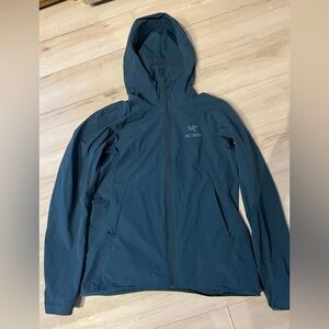 Arc’teryx gamma shell.